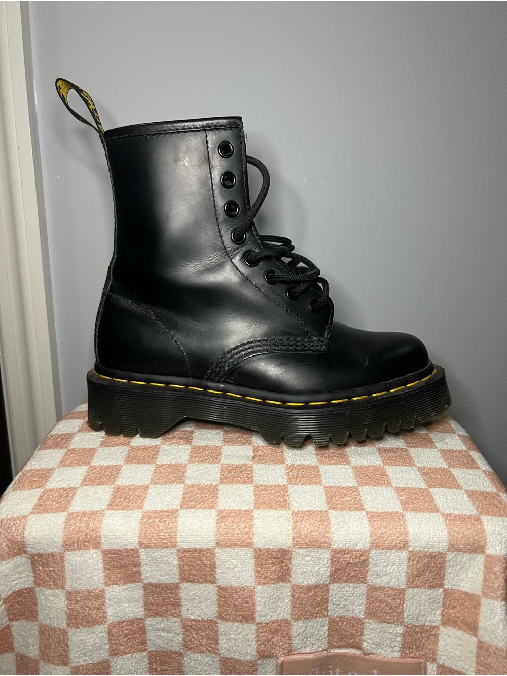 Dr. Martens 1460 Smooth Black Boots